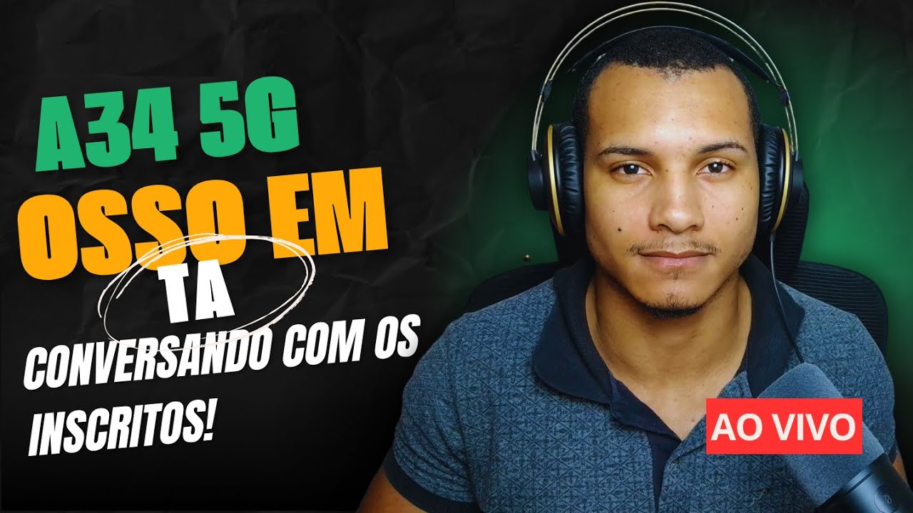 🚨ONE UI 7.0 TA VINDO DE CARROÇA NO GALAXY A34 5G - O A35 5G CHEGOU!!!😍