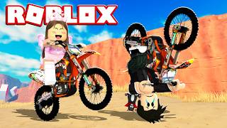 LOKIS NA MOTINHA CORRE MUITO  Roblox