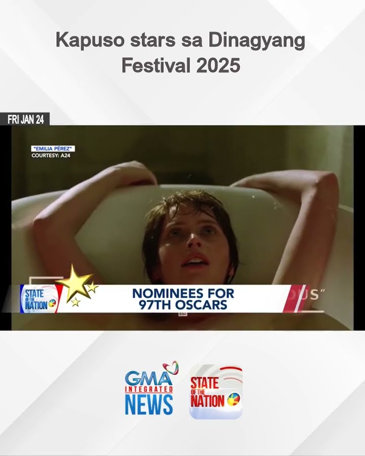Kapuso stars sa Dinagyang Festival 2025 | SONA