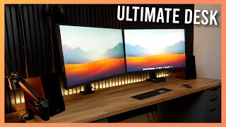 Building the ULTIMATE Apple Silicon desk setup