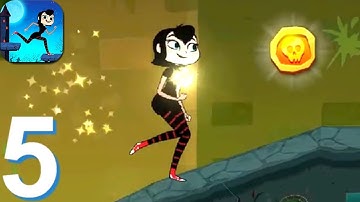 Hotel Transylvania Adventures - Run, Jump, Build! Walkthrough Part 5 Android Gameplay