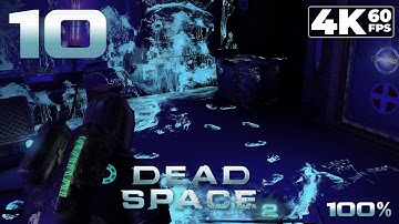 Dead Space 2 (PC) - 4K60 Walkthrough (100%) Chapter 10 - Déjà Vu on the Ishimura