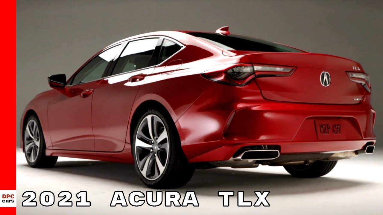 2021 Acura TLX - YouTube
