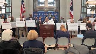 CCV Hosts Anti-Recreational Marijuana Press Conference at Ohio Statehouse