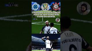 🔥GOLAÇO DE MEMPHIS DEPAY - CRUZEIRO X CORINTHIANS🔥 #guinl97 #pes21 #copadobrasil