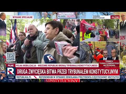 PILNE! SZTURM NA TRYBUNAŁ POWSTRZYMANY! Trwa obrona Trybunału Konstytucyjnego! | Wydanie Specjalne