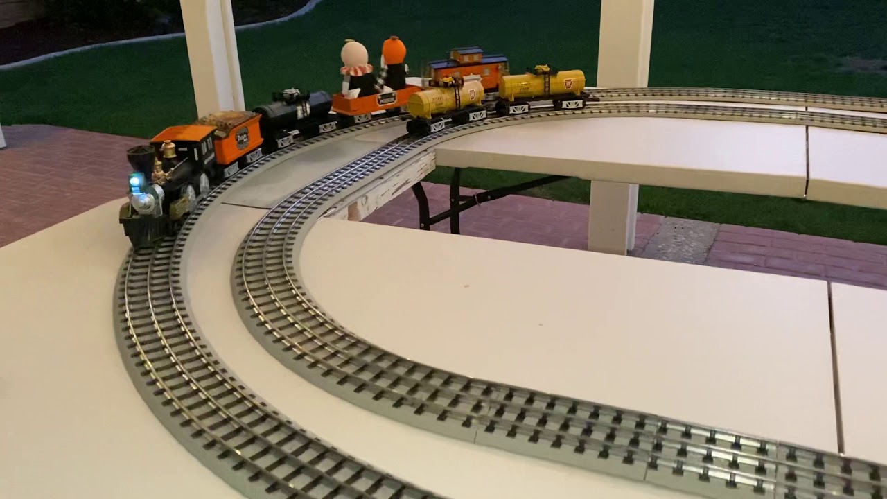 Lionel Ready To Play Set modified for STD Gauge and painter for