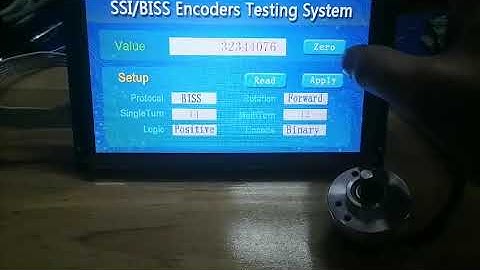 STONE HMI Encoder Test System