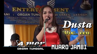 LAGU MELO DUSTA VJ.EEN FEAT AMOR MUSIK JAMBI