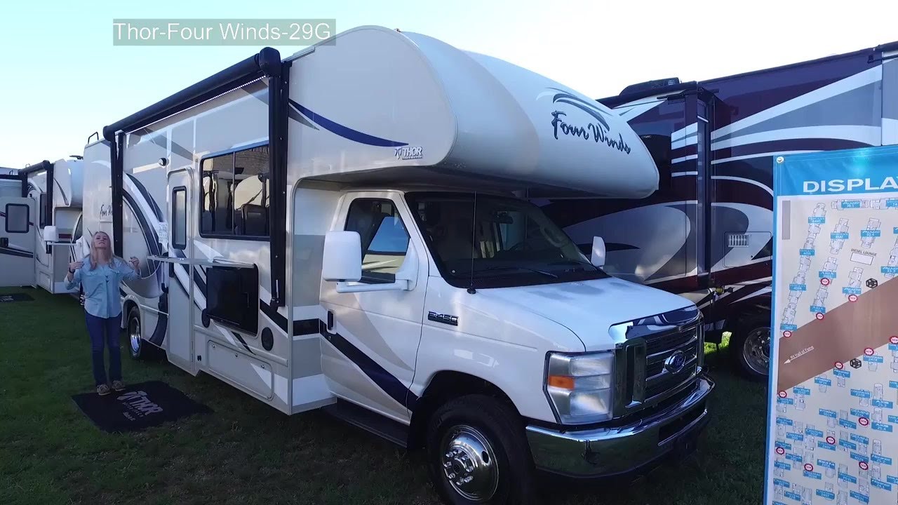 2017 Thor-Four Winds-29G