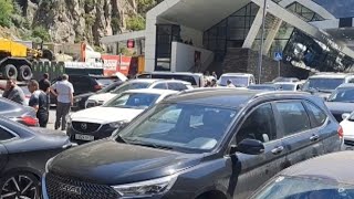 КПП Верхний Ларс, Грузия граница обстановка, очереди, 24.08.2025