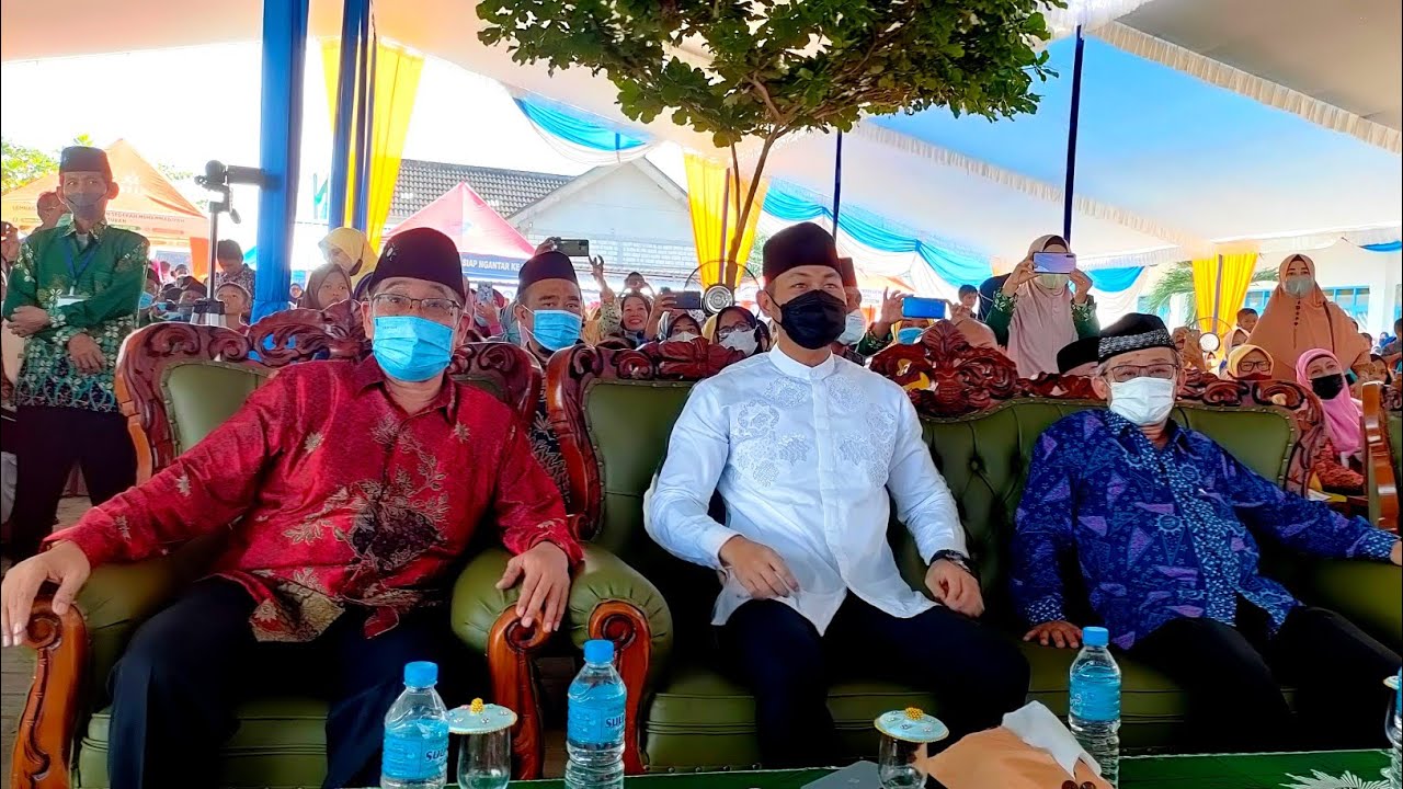 Part. 1. Halal bi Halal Muhammadiyah Tuban. Sambutan