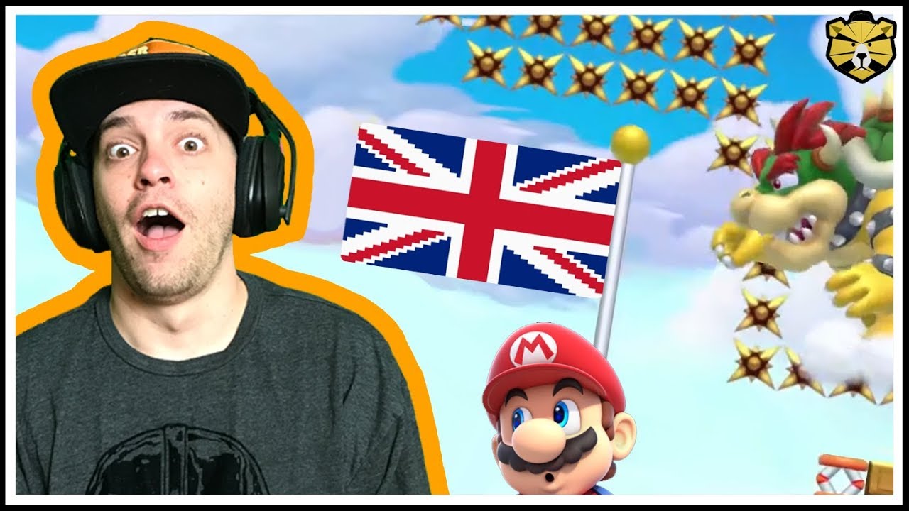 For The Queen! UK Only 100 Man Super Expert Super Mario Maker