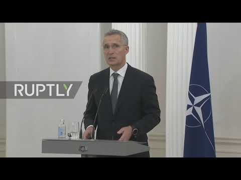 Latvia: NATO chief asks Moscow to "reduce tensions and de-escalate" at Ukraine border