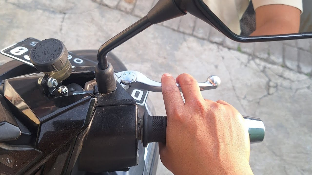 Solusi jarak genggaman handle rem KTC Trek kejauhan