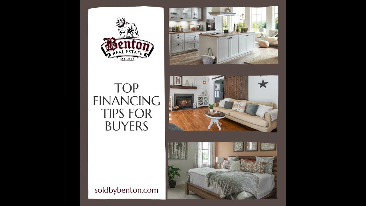 Top Financing Tips for Buyers 