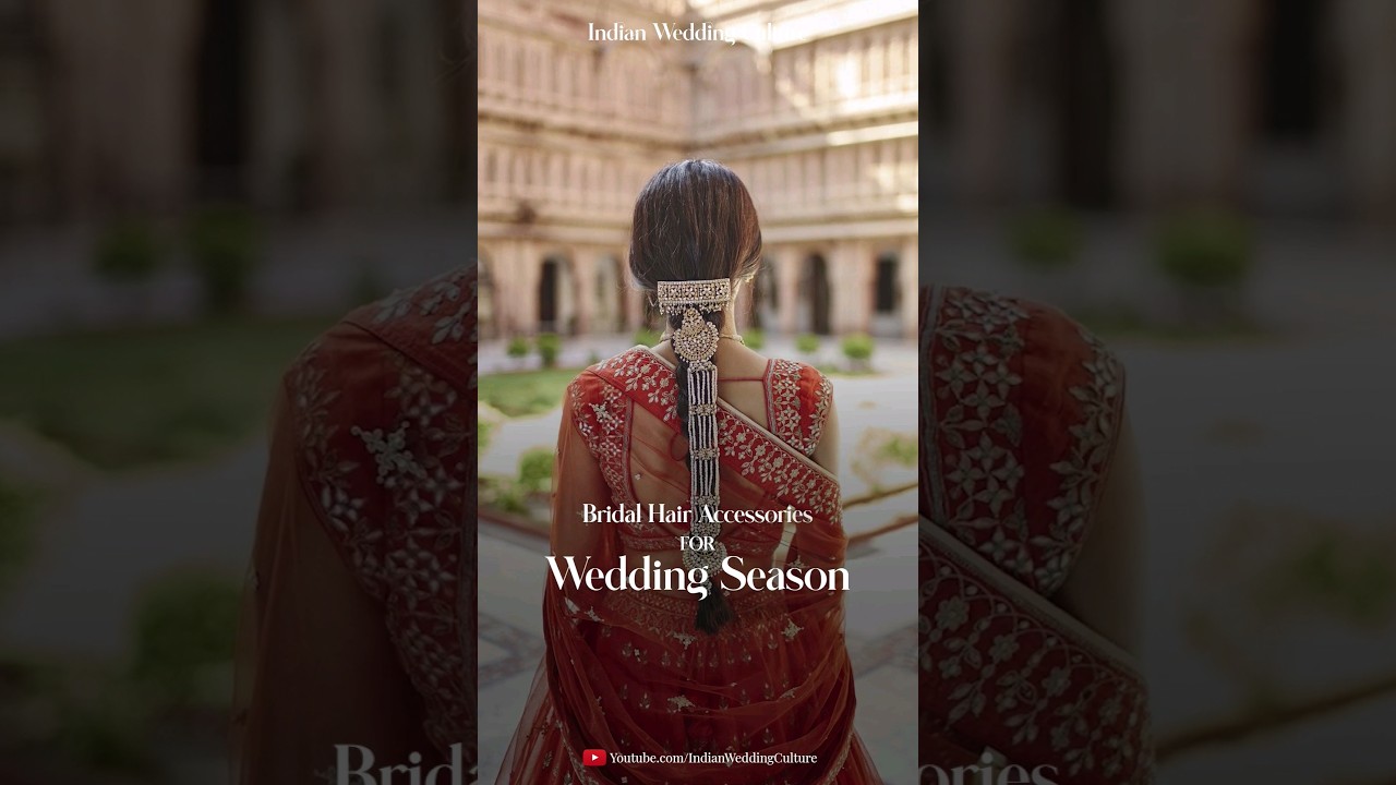 Here are some best Bridal Hair Accessories to consider💖 