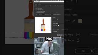 Beginner VS Pro Artist in Illustrator 2026 #Design #shorts