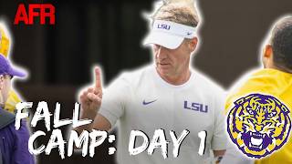 LSU Camp Report: Is Jhase Thomas Already a Starter | Fall Camp Takeaways
