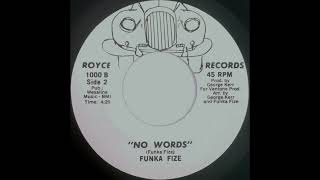 Funka Fize - No Words (Funk)