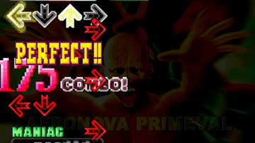 【DDR EXTRAMIX】AFRONOVA PRIMEVAL【MANIAC】