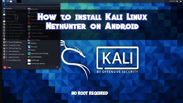 How to install Kali Linux Nethunter on Android 2021