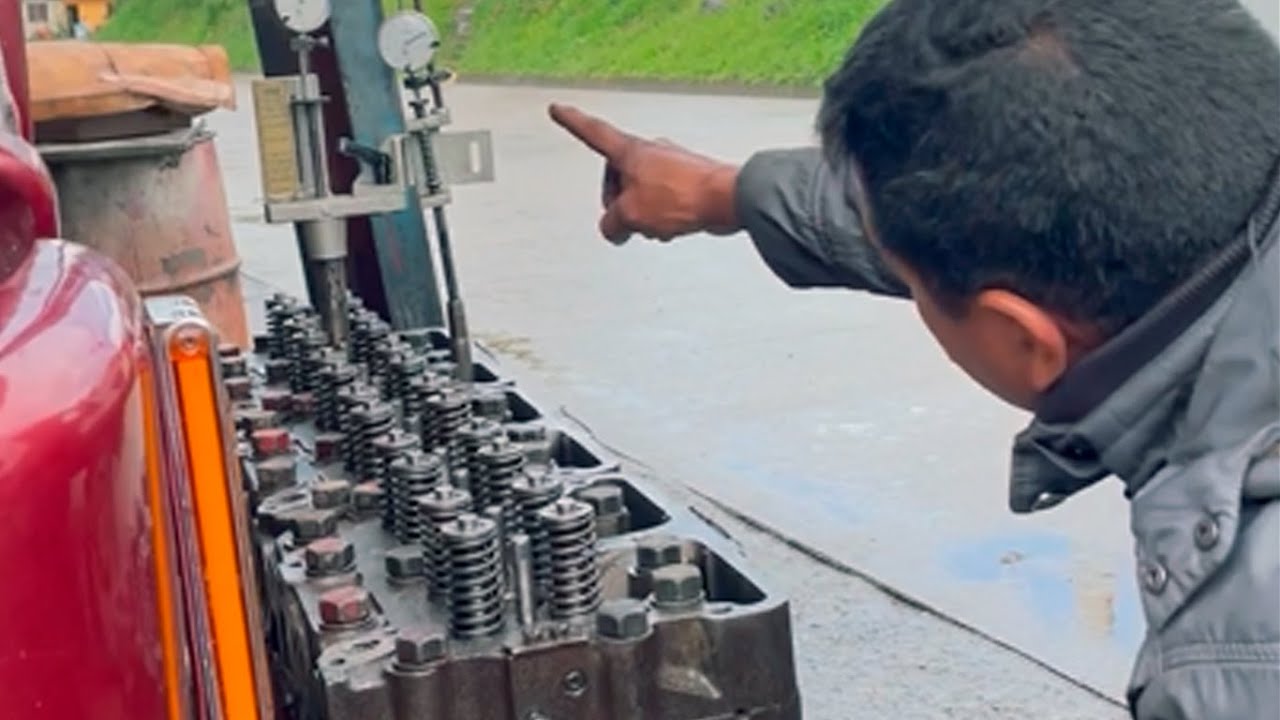 Como Medir La Inyeccion Del Motor Cummins 350 Big Cam Youtube 