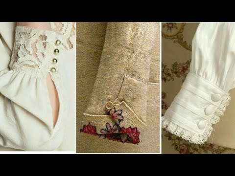 New & Stylish sleeves Designs 2018/Latest Sleeves Styles/Top ...