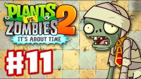 Plants vs Zombies 2 walkthrough part 11 (Android/iOS Gameplay)