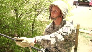 Clarkson University Army ROTC Seniors Send Faculty Over the Edge