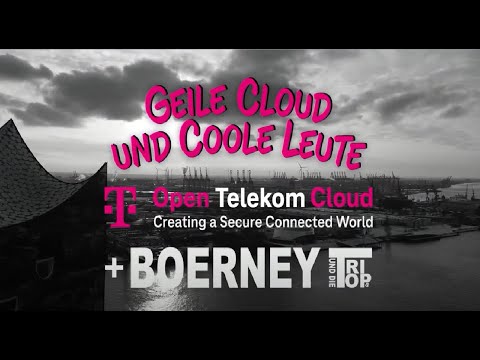 OTC Geile Cloud Und Coole Leute (Offical Video) | Open Telekom Cloud | T-Systems