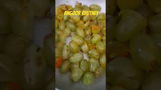 Angoor Chutney | Jam #grape #grapes #chutney #sweet #sidedish #recipe #food #cooking #fruitsnackia