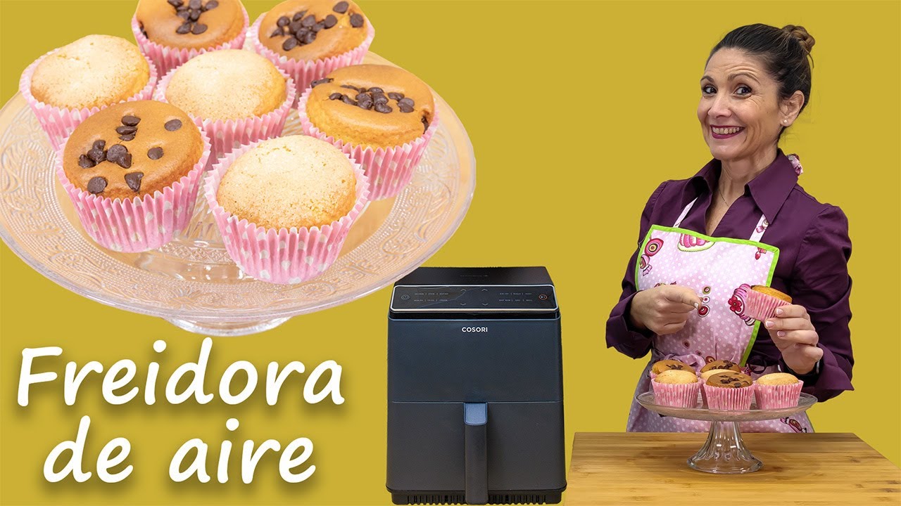 Magdalenas Caseras: La Receta Perfecta para Freidora de Aire