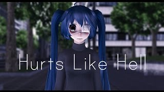 【MMD】- 【Hurts Like Hell】【60 fps】