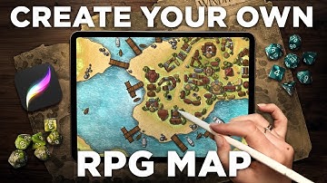 Create Your Own RPG Map – Here’s How to Bring It to Life!