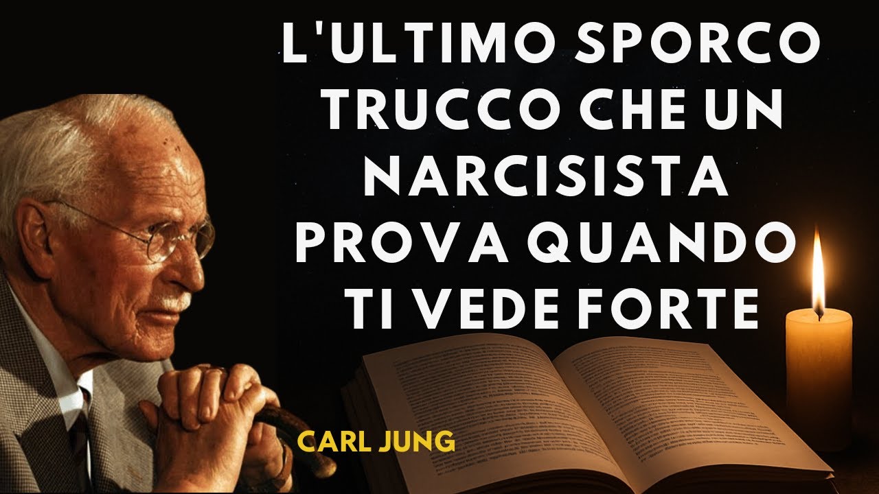 Quando Un Narcisista Ti Vede Troppo Forte, Prova Quest'ultimo Sporco Trucco | Carl Jung