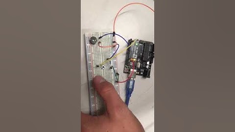 Piezo Buzzer Activation Through Button