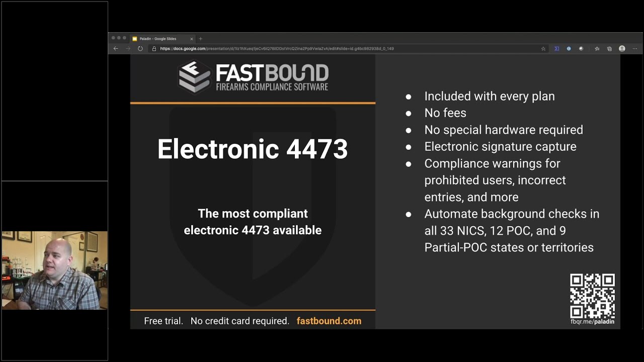 Streamline Firearms Sales with FastBound