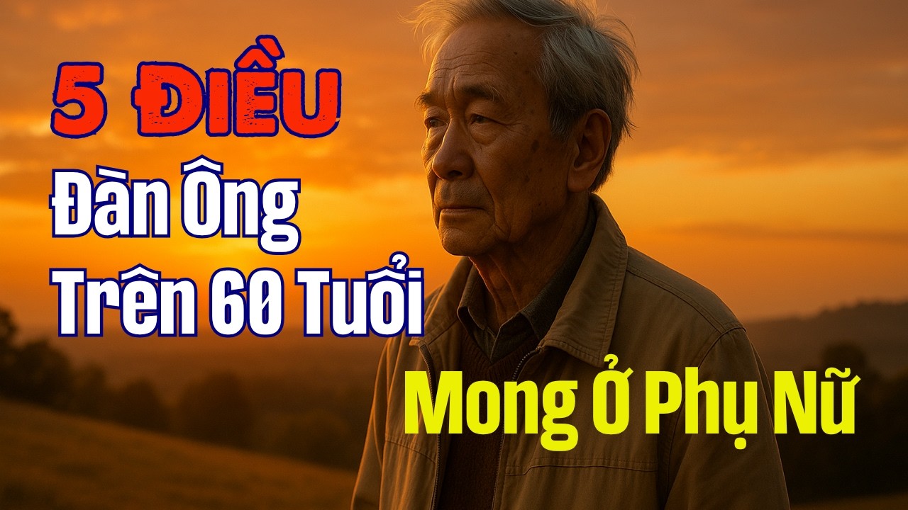 5 Điều Đàn Ông Trên 60 Tuổi Mong Ở Phụ Nữ – Nhưng Ít Ai Hiểu Được | HesBa58