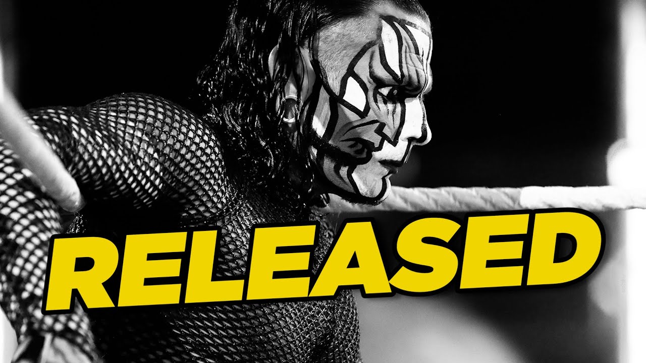 WWE Releases Jeff Hardy
