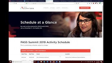 Making Most of PASS Summit 2019 | Grant Fritchey Paresh Motiwala | Professional Development