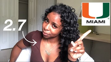 How to get into a nursing program with a low GPA/ how to get into U Miami