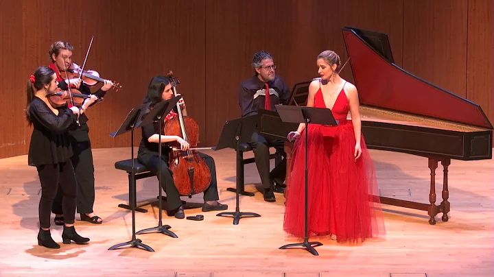 Kathryn Rupp soprano, Arie Op. 8 Hor Che Apollo by...