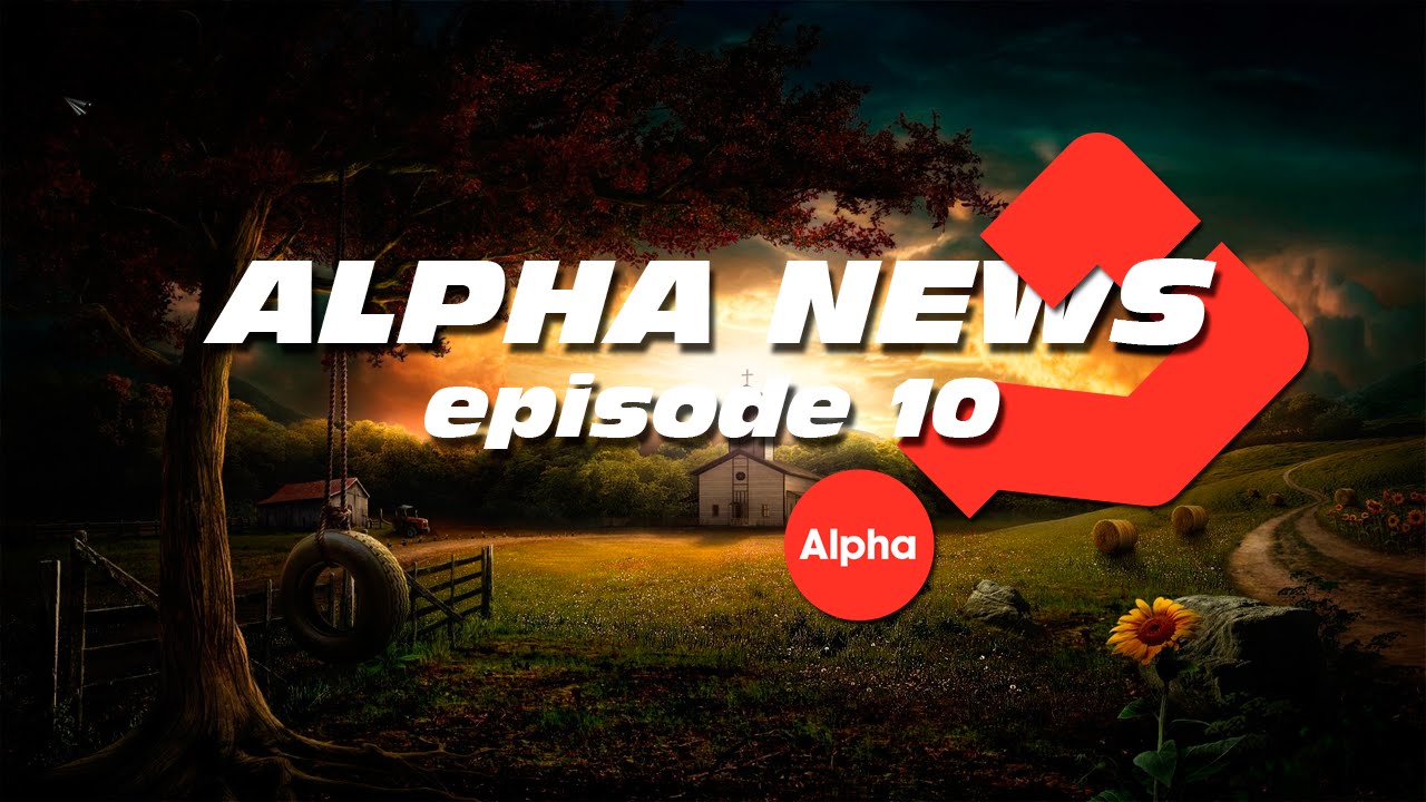 ALPHA NEWS 2015 (10 выпуск)