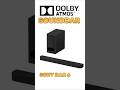 Sony Bravia Theatre Bar 6 HT-BD60 Dolby Atmos Soundbar | Best Dolby Atmos Soundbar in India