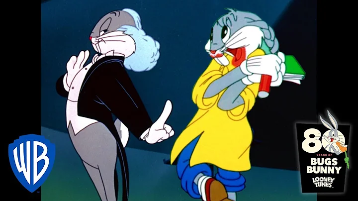 Looney Tunes | The Conductor and The Fan Rabbit | Classic Cartoon | WB Kids