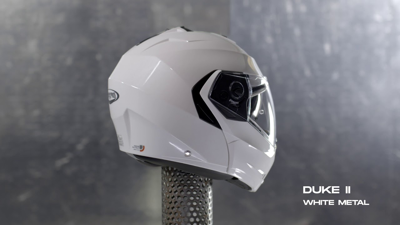 CABERG DUKE II White Metal 360