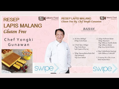 Resep Kue Lapis Gluten Free