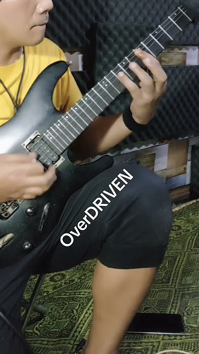 OverDRIVEN  Cover #guitar #shorts #overdriven