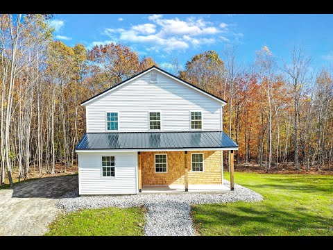 278 Main Street, Monmouth, ME home video tour